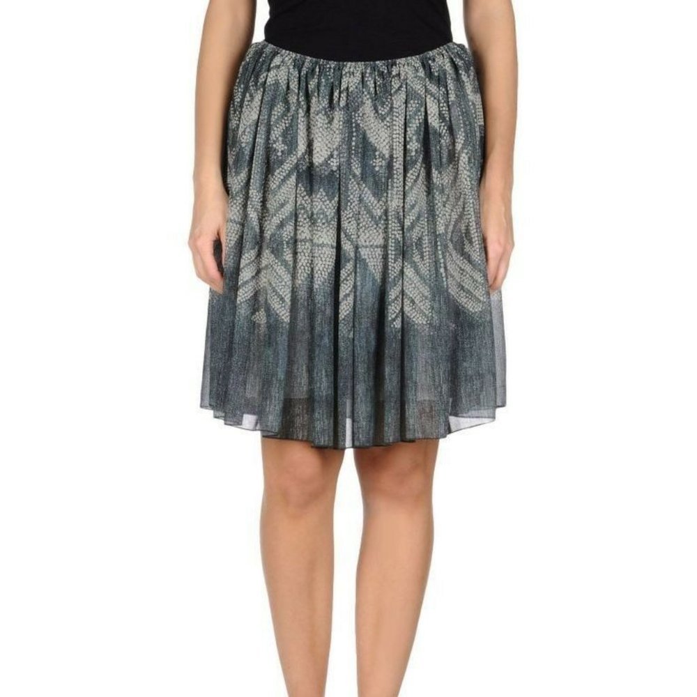 SEE BY CHLOE Knee Length  SKIRT Mid Rise ABSTRACT